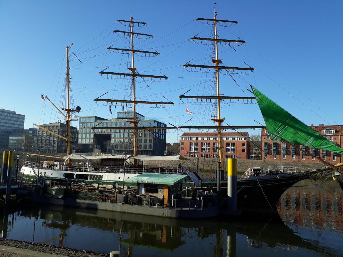 Alexander Von Humboldt - Das Schiff BRE Exteriér fotografie