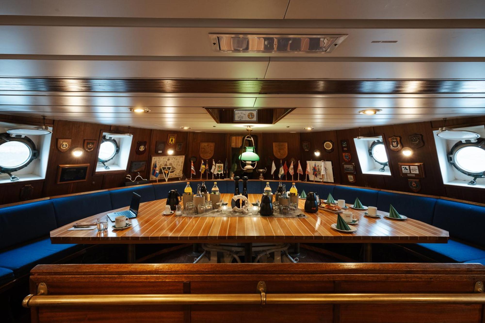 Alexander Von Humboldt - Das Schiff BRE Exteriér fotografie